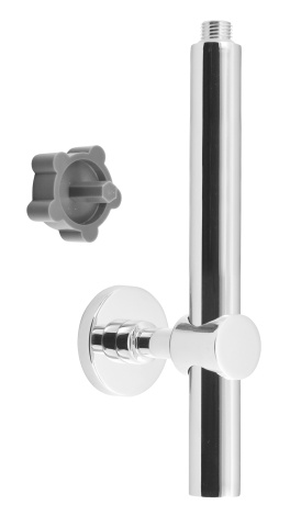 SPAREPARTS - SHOWER OTHER PARTS Set bară duș 1 functie cu suport culisant Phila crom ELP20-NP71