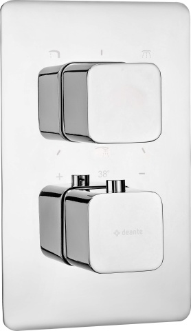 Therm Element extern, pentru BOX cu termostat Finisaj: Crom BXY_0ECT