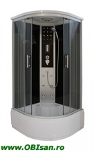 VITA Cabina cu sistem de hidromasaj cu montaj rapid QuickLine 90x90x215 CL97