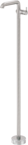🚰 Baterie chiuvetă freestanding SILIA, finisaj oțel șlefuit – Cod BQS_F2KK - Img 1