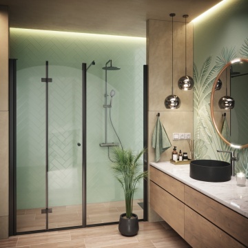 🚰 Baterie înaltă pentru chiuvetă ARIKA – Finisaj Titan – Cod BQA_D20K - Img 5