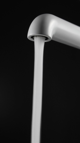 🚰 Baterie înaltă pentru chiuvetă SILIA – Finisaj Bianco – Cod BQS_A20K - Img 3