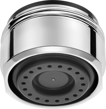 Aerator, limitarea debitului - 1,9 l/min Finisaj: ABA24PS1