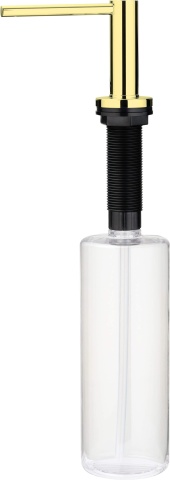 ASTER Dozator, pentru detergent de vase Finisaj: Auriu / Gold ZZZ_Z0DD - Img 1