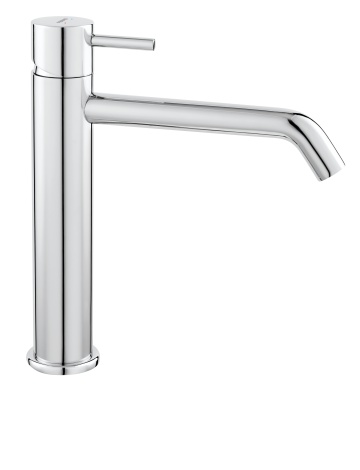 CIRICULUS Baterie stativă lavoar, crom BCK2ML