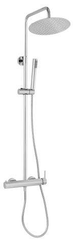 CIRICULUS Set 2 în 1: Coloana de duș - crom NP85-BCK7U