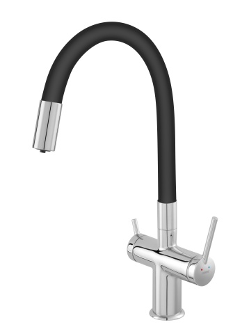 FILTERED WATTER Baterie stativă bucătărie pentru apă filtrată crom BFT41B