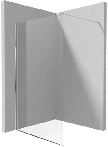 Kerria Plus Perete/paravan de duș, Sistem Keria Plus - 140 cm Finisaj: Crom KTS_034P