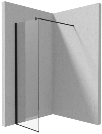 Kerria Plus Perete/paravan de duș, Sistem Keria Plus - 60 cm Finisaj: Negru KTS_N86P