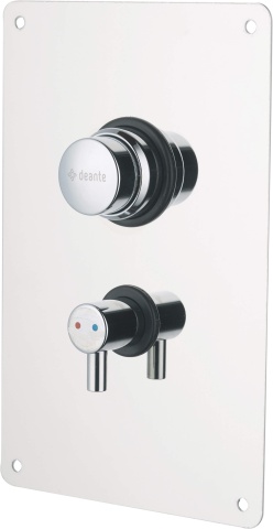 PRESS – Baterie pentru duș cu închidere automată & reglare a temperaturii BBH_048P Finisaj: Cromat 🚿✨ - Img 1