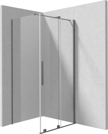 Prizma Cabină de duș, rectangular, 120x90 cm KPNDP12S09