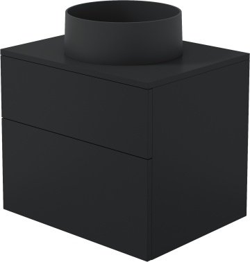 Prizma Mobilier de baie , cu chiuvetă din granit - 360 mm SDNB6SNU4S