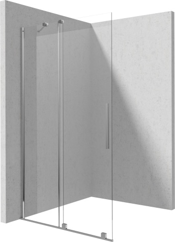 Prizma Perete de duș, paravan, 80 cm - glisant KTJ_038R