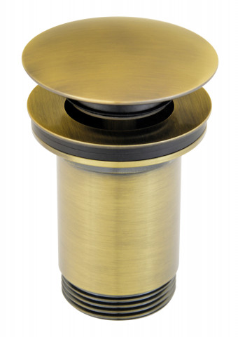 Rotondo ventil click-clack D1 1/4” - S285BR - Ferro - Img 1