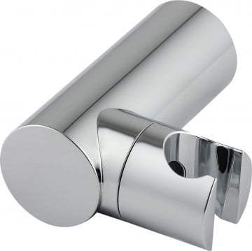 ROUND - Suport de Perete pentru Dușurile de Mână Finisaj: Cromat ANO_021U - Img 1