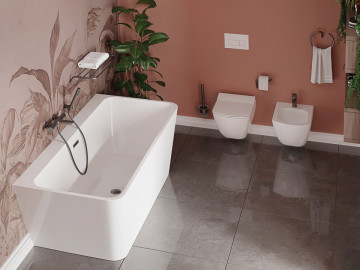 Set de Accesorii pentru Cadă - Dop și Preaplin Finisaj: Titan KYY_D10B - Img 3