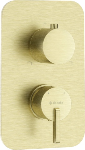 Silia Element extern, pentru baterie BOX Finisaj: Auriu periat BXY_RQSM