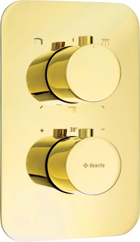 Therm Element extern, pentru BOX cu termostat Finisaj: Auriu / Gold BXY_ZEBT