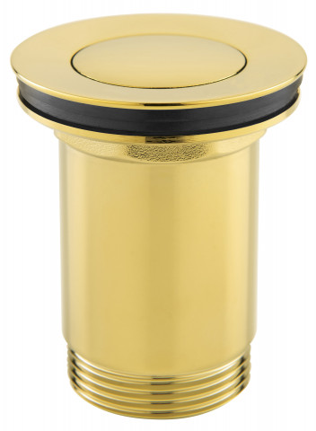 Ventil click-clack D1 1/4” - S283G - Ferro - Img 1