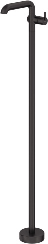 🚰 Baterie chiuvetă freestanding SILIA, finisaj nero – Cod BQS_N2KK - Img 1