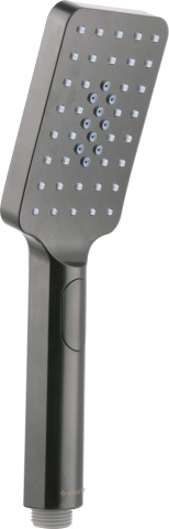 🚿 Pară de duș ALPINIA, 3 funcții – Finisaj titan – Cod NGA_D51S - Img 1