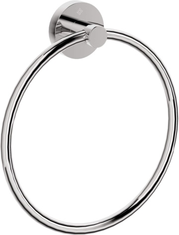 🛁 Suport pentru prosoape JASMIN, montaj pe perete, finisaj cromat – Cod ADJ_0611 - Img 1