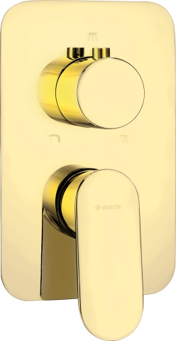 ALPINIA Element extern, pentru baterie BOX Finisaj: Auriu / Gold BXY_ZGAM