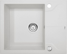ANDANTE ALABASTER GRANITE SINK ONE BOWL WITH DRAINER WITH FITTING ZQN_A11A