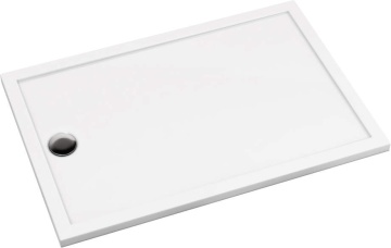 Prizma Cădiță de duș din acrilat, rectangular, 110x90 cm Finisaj: Alb KTJ_087B
