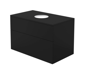 Prizma Mobilier de baie, Cu blat SDI_NB81