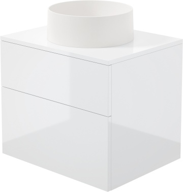 Prizma Mobilier de baie , cu chiuvetă din granit - 360 mm SD6B6SAU4S