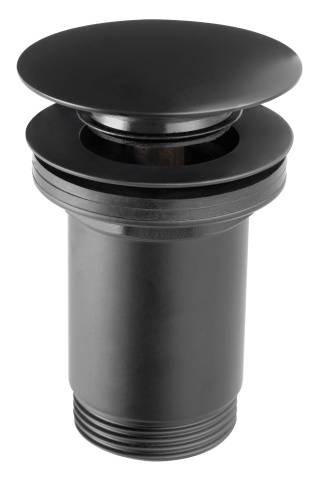 Rotondo - ventil click-clack D1 1/4” - S285-BL-B - Ferro