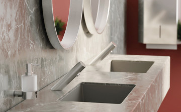 SENSE Baterie pentru Chiuvetă, Fără Contact Direct, Fără Sistem de Reglare a Temperaturii - 4xAA - BQR_F28R - Img 2