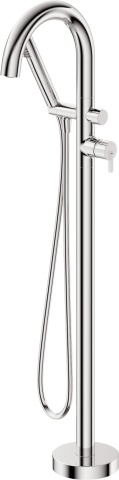 SILIA – Baterie pentru Cadă, de Sine Stătătoare, cu Set de Duș, BQS_017N Finisaj Cromat 🛁✨ - Img 1