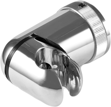 Suport de perete, pentru dușurile de mână - pivotant Finisaj: Crom ANN_021U