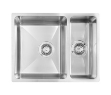 ZLEW. STAL PODBLATOWY EGERIA SATYNA 1,5K B/O, 570x440x200 3,5" ZPE_050C - Img 1
