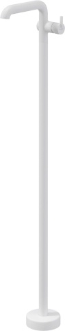 🚰 Baterie chiuvetă freestanding SILIA, finisaj bianco – Cod BQS_A2KK - Img 1