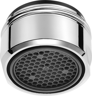 Aerator, limitarea debitului - 3,8 l/min Finisaj: ABAZ4PS3