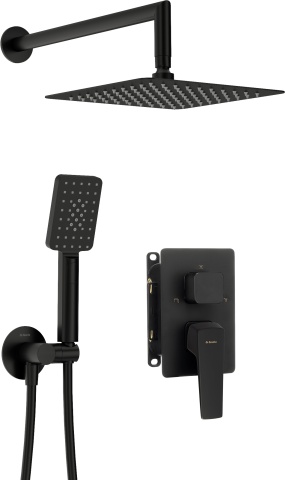 Blur Set de duș cu montare îngropată, cu BOX pentru baterie BXYZNQLM