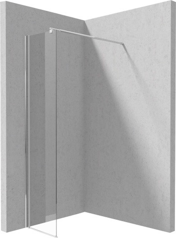 Kerria Plus Perete/paravan de duș, Sistem Keria Plus - 30 cm Finisaj: Crom KTS_083P