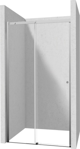 Kerria Plus Ușă de duș, 100 cm - glisant Finisaj: Crom KTSP010P