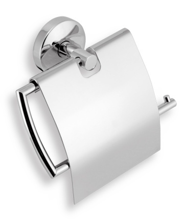 METALIA 11 Suport hârtie igienică cu protecţie crom 0138,0