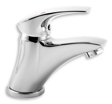 METALIA 57 Baterie stativă lavoar crom 57001/1,0