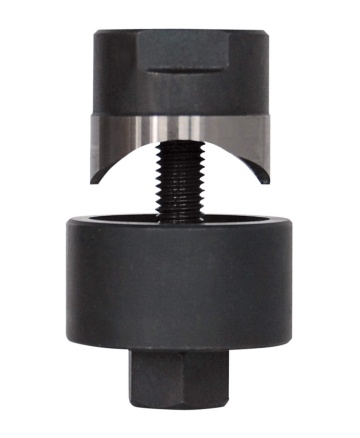 Perforare manuală, pentru metal - 35 mm Finisaj: Negru ZZZ_000W