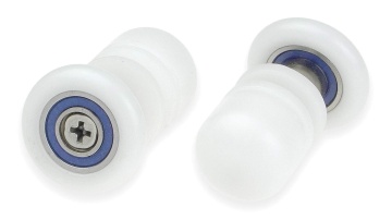 Role, unic, pentru sticle de 6 mm Finisaj: XKCE1RE02