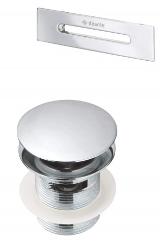 Set de Accesorii pentru Cadă - Dop și Preaplin Finisaj: Cromat KYY_010B - Img 1