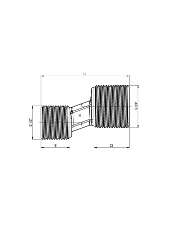 Set de came cu valve de sens pentru robinetul Alpinia BGA_056M Finisaj: XDCA6RUE0 - Img 2