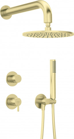 SILIA Set de duș NQS_R9YK Finisaj: auriu periat - Img 1