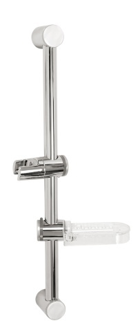 SLIDING SHOWER HOLDERS Suport reglabil pentru duş crom RAIL4,0