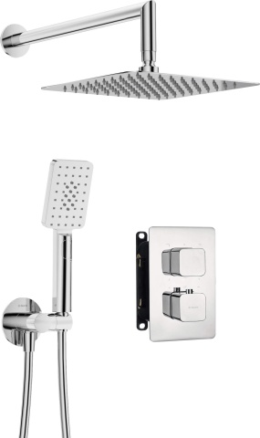 Therm Set de duș cu montare îngropată, cu BOX cu termostat BXYZ0ECT - Img 1